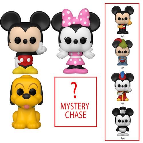 Funko Bitty Pop! Disney Classics Mini-Figure 4-Pack - Select Set(s) - for just $15.67! 