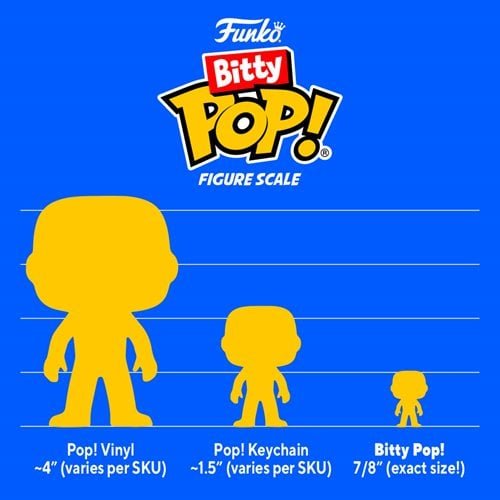 Funko Bitty Pop! Disney Classics Mini-Figure 4-Pack - Select Set(s) - for just $15.67! 