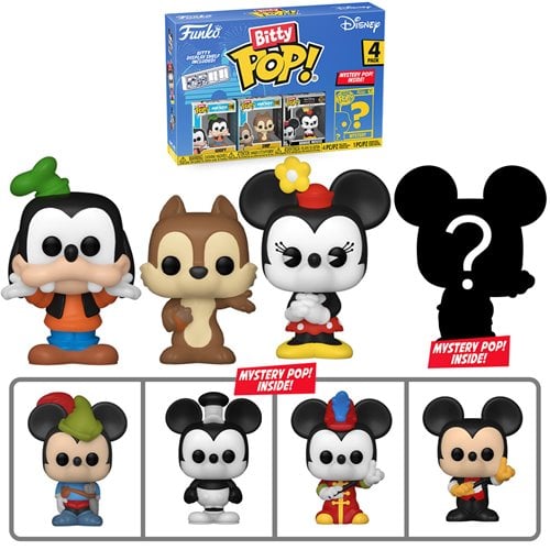 Funko Bitty Pop! Disney Classics Mini-Figure 4-Pack - Select Set(s) - for just $15.67! 