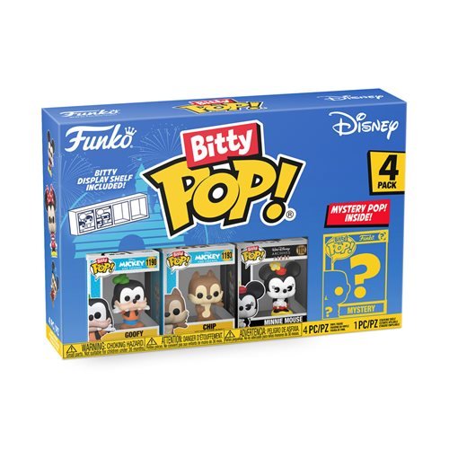 Funko Bitty Pop! Disney Classics Mini-Figure 4-Pack - Select Set(s) - for just $15.67! 