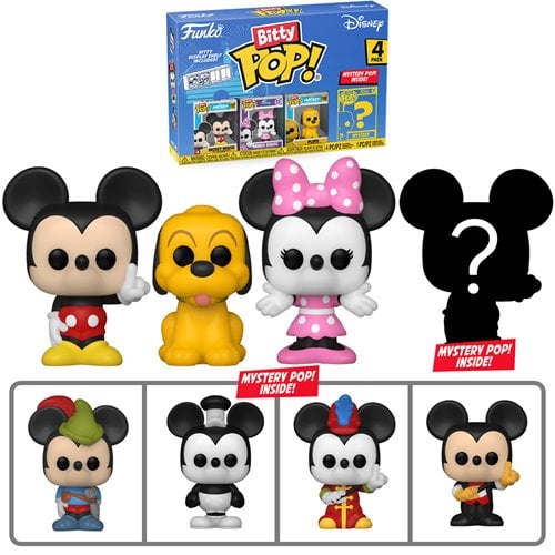 Funko Bitty Pop! Disney Classics Mini-Figure 4-Pack - Select Set(s) - for just $15.67! 
