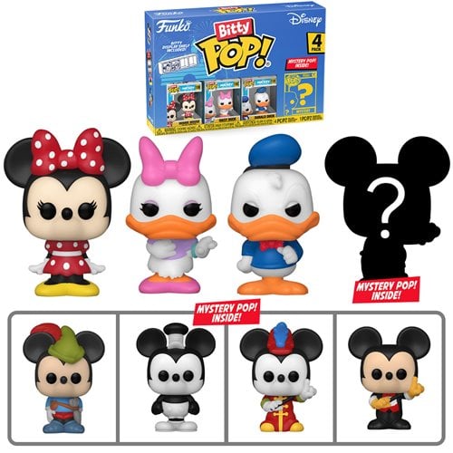 Funko Bitty Pop! Disney Classics Mini-Figure 4-Pack - Select Set(s) - for just $15.67! 