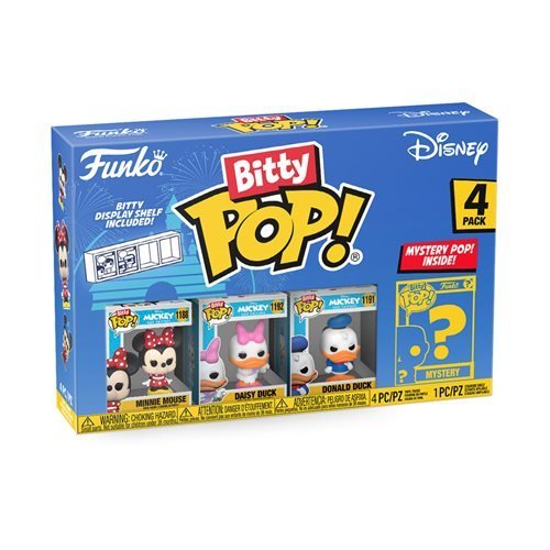 Funko Bitty Pop! Disney Classics Mini-Figure 4-Pack - Select Set(s) - for just $15.67! 