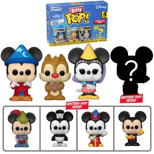 Funko Bitty Pop! Disney Classics Mini-Figure 4-Pack - Select Set(s) - for just $15.67! 