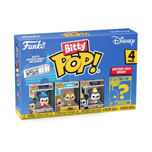Funko Bitty Pop! Disney Classics Mini-Figure 4-Pack - Select Set(s) - for just $15.67! 
