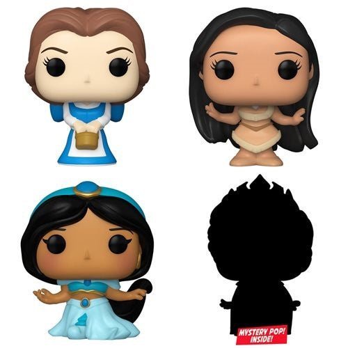 Funko Bitty Pop! Disney Princesses Mini-Figure 4-Pack - Select Set(s) - for just $14.67! 