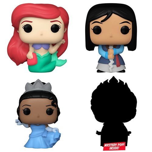Funko Bitty Pop! Disney Princesses Mini-Figure 4-Pack - Select Set(s) - for just $14.67! 