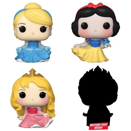 Funko Bitty Pop! Disney Princesses Mini-Figure 4-Pack - Select Set(s) - for just $14.67! 
