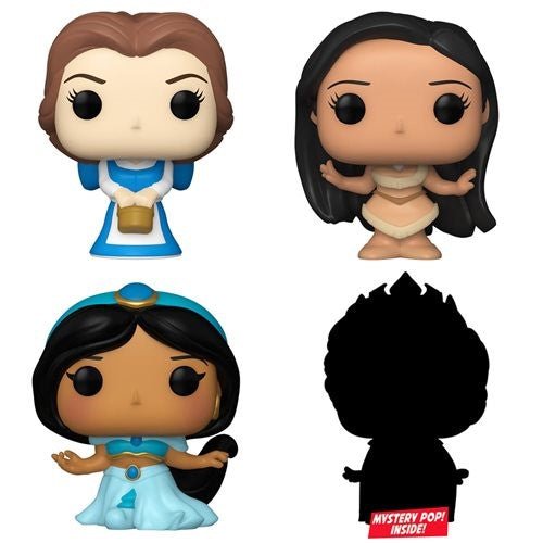 Funko Bitty Pop! Disney Princesses Mini-Figure 4-Pack - Select Set(s) - Just $14.17! Shop now at Retro Gaming of Denver