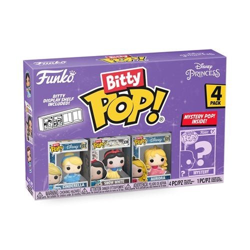 Funko Bitty Pop! Disney Princesses Mini-Figure 4-Pack - Select Set(s) - Just $14.17! Shop now at Retro Gaming of Denver