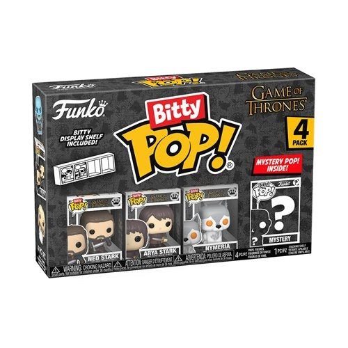 Funko Bitty Pop! Game of Thrones Mini-Figure 4-Pack - Select Figure(s) - for just $9.67! 