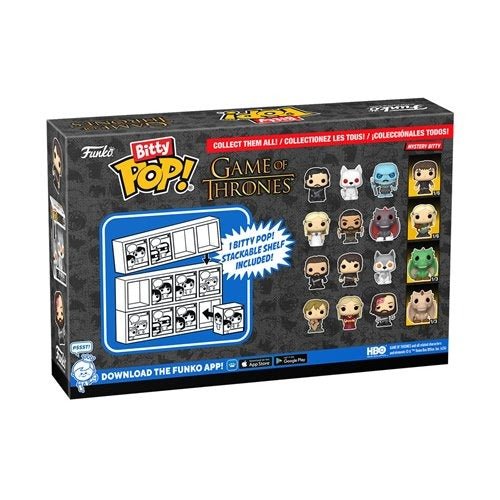 Funko Bitty Pop! Game of Thrones Mini-Figure 4-Pack - Select Figure(s) - for just $9.67! 