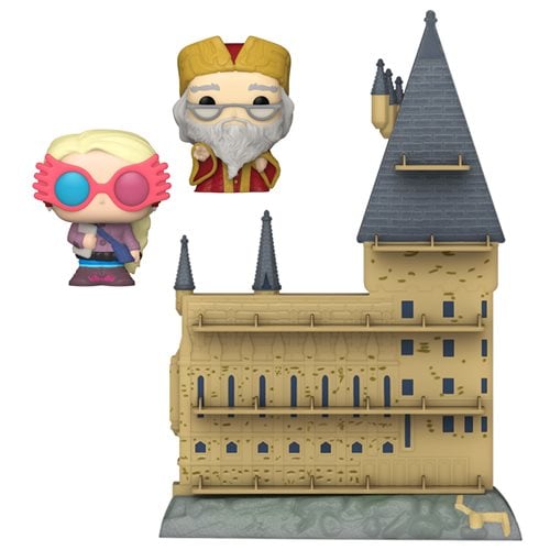 Funko Bitty Pop! Harry Potter Hogwarts Castle Display Shelf - for just $30.99! 