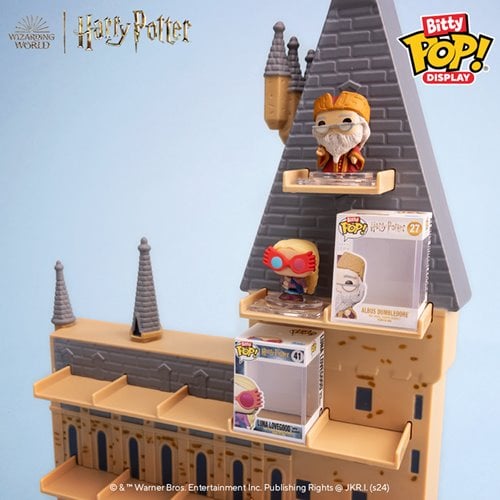 Funko Bitty Pop! Harry Potter Hogwarts Castle Display Shelf - for just $30.99! 