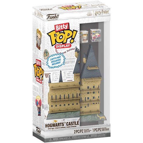 Funko Bitty Pop! Harry Potter Hogwarts Castle Display Shelf - for just $30.99! 