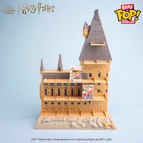 Funko Bitty Pop! Harry Potter Hogwarts Castle Display Shelf - for just $30.99! 