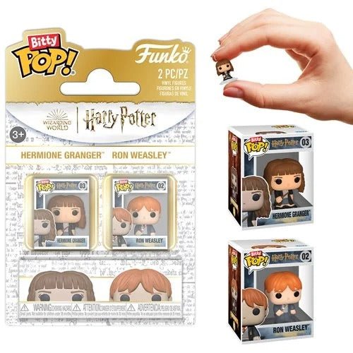 Funko Bitty Pop! Harry Potter Mini-Figure 2-Pack - Select Figures - for just $7.99! 