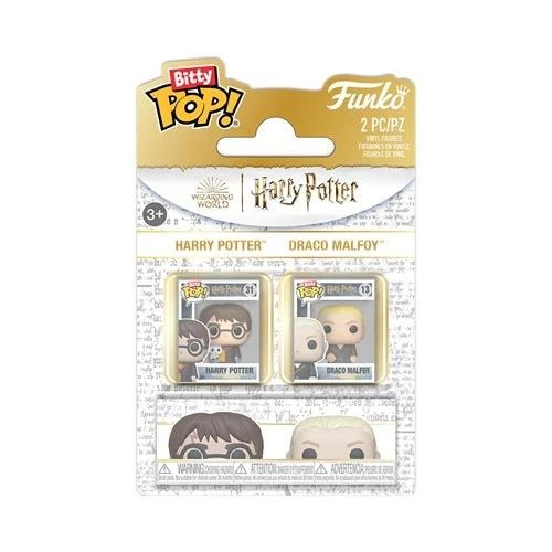 Funko Bitty Pop! Harry Potter Mini-Figure 2-Pack - Select Figures - for just $7.99! 