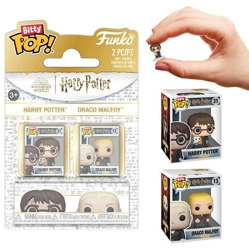 Funko Bitty Pop! Harry Potter Mini-Figure 2-Pack - Select Figures - for just $7.99! 