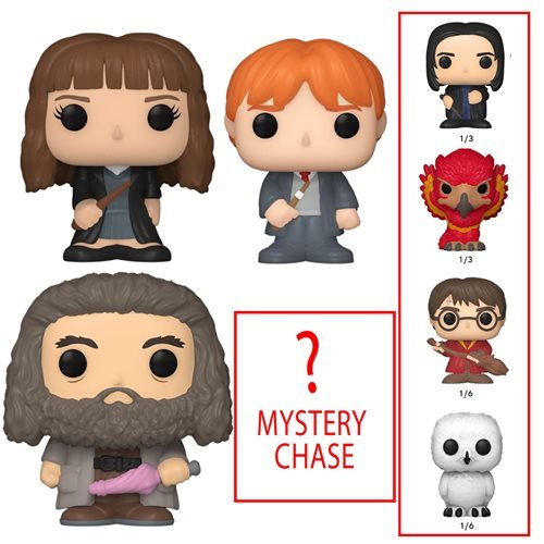 Funko Bitty Pop! Harry Potter - Mini-Figure 4-Pack - Select Set(s) - for just $14.90! 