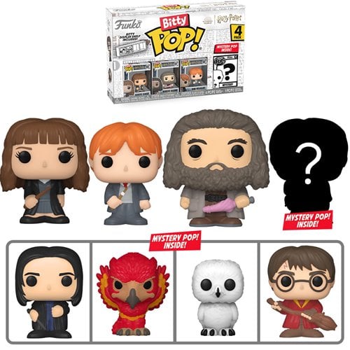 Funko Bitty Pop! Harry Potter - Mini-Figure 4-Pack - Select Set(s) - for just $14.90! 