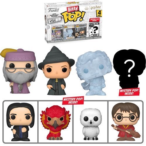 Funko Bitty Pop! Harry Potter - Mini-Figure 4-Pack - Select Set(s) - for just $15.67! 