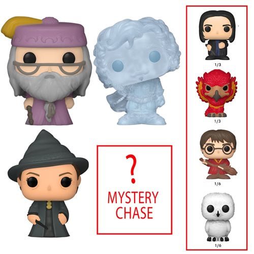 Funko Bitty Pop! Harry Potter - Mini-Figure 4-Pack - Select Set(s) - for just $14.90! 