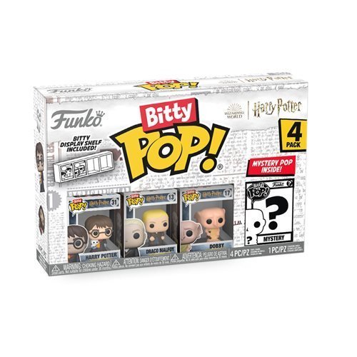 Funko Bitty Pop! Harry Potter - Mini-Figure 4-Pack - Select Set(s) - for just $15.67! 