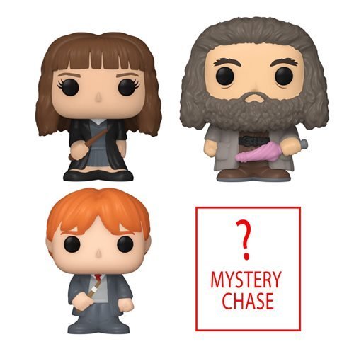 Funko Bitty Pop! Harry Potter - Mini-Figure 4-Pack - Select Set(s) - for just $14.90! 