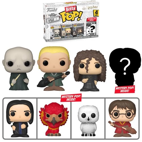Funko Bitty Pop! Harry Potter - Mini-Figure 4-Pack - Select Set(s) - for just $14.90! 