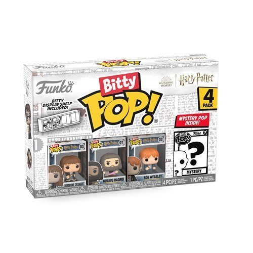 Funko Bitty Pop! Harry Potter - Mini-Figure 4-Pack - Select Set(s) - for just $15.67! 