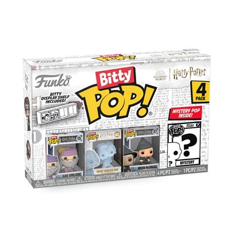 Funko Bitty Pop! Harry Potter - Mini-Figure 4-Pack - Select Set(s) - Just $14.80! Shop now at Retro Gaming of Denver