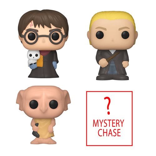 Funko Bitty Pop! Harry Potter - Mini-Figure 4-Pack - Select Set(s) - Just $14.80! Shop now at Retro Gaming of Denver