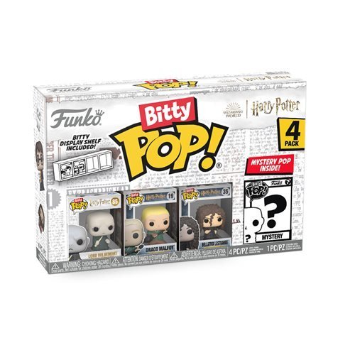 Funko Bitty Pop! Harry Potter - Mini-Figure 4-Pack - Select Set(s) - for just $14.90! 