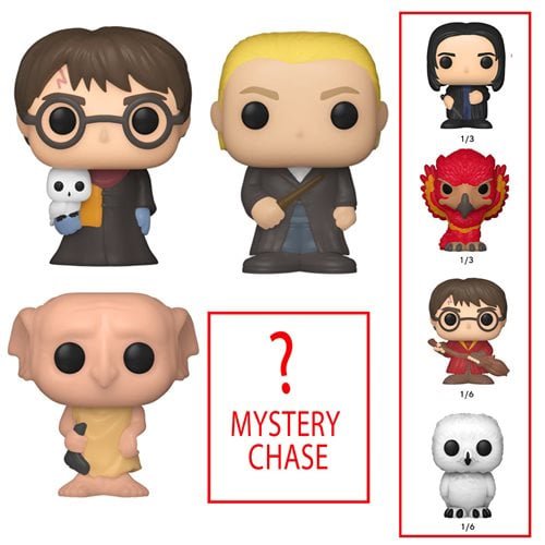 Funko Bitty Pop! Harry Potter - Mini-Figure 4-Pack - Select Set(s) - Just $14.80! Shop now at Retro Gaming of Denver