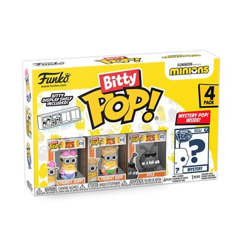 Funko Bitty Pop! Minions Mini-Figure 4-Pack - Select Set(s) - for just $14.99! 