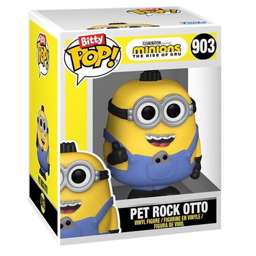 Funko Bitty Pop! Minions Mini-Figure 4-Pack - Select Set(s) - for just $14.99! 