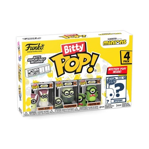Funko Bitty Pop! Minions Mini-Figure 4-Pack - Select Set(s) - for just $14.99! 