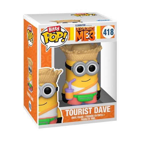 Funko Bitty Pop! Minions Mini-Figure 4-Pack - Select Set(s) - for just $14.99! 