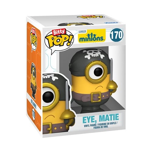 Funko Bitty Pop! Minions Mini-Figure 4-Pack - Select Set(s) - for just $14.99! 