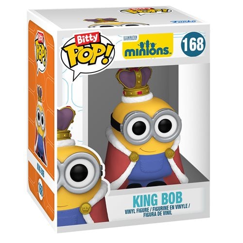Funko Bitty Pop! Minions Mini-Figure 4-Pack - Select Set(s) - for just $14.99! 