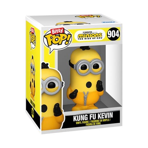 Funko Bitty Pop! Minions Mini-Figure 4-Pack - Select Set(s) - for just $14.99! 