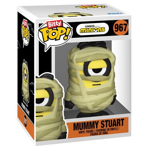 Funko Bitty Pop! Minions Mini-Figure 4-Pack - Select Set(s) - for just $14.99! 