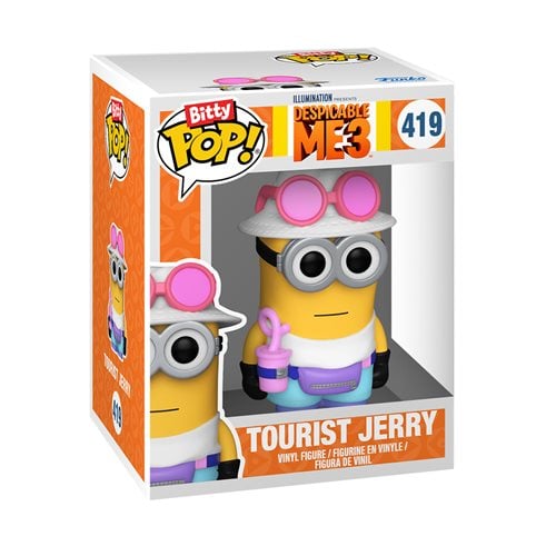 Funko Bitty Pop! Minions Mini-Figure 4-Pack - Select Set(s) - for just $14.99! 