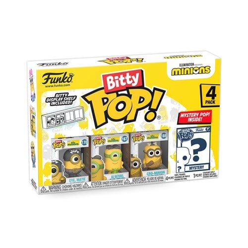 Funko Bitty Pop! Minions Mini-Figure 4-Pack - Select Set(s) - for just $14.67! 