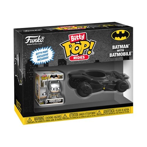 Funko Bitty Pop! Ride DC Batman with Batmobile - for just $6.67! 