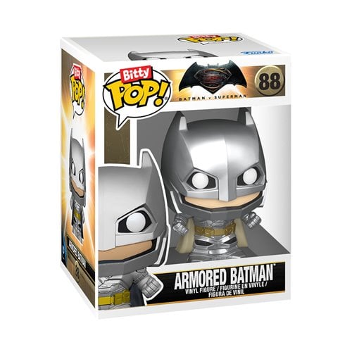 Funko Bitty Pop! Ride DC Batman with Batmobile - for just $6.99! 