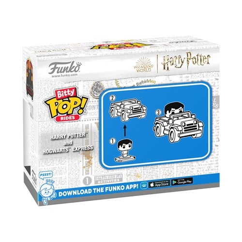 Funko Bitty Pop! Ride Harry Potter with Hogwarts Express - for just $7.67! 