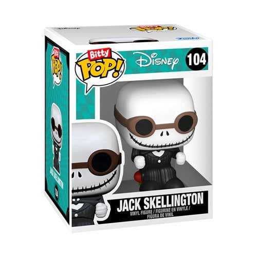 Funko Bitty Pop! Ride The Nightmare Before Christmas Jack Skellington with Snowmobile - for just $9.45! 