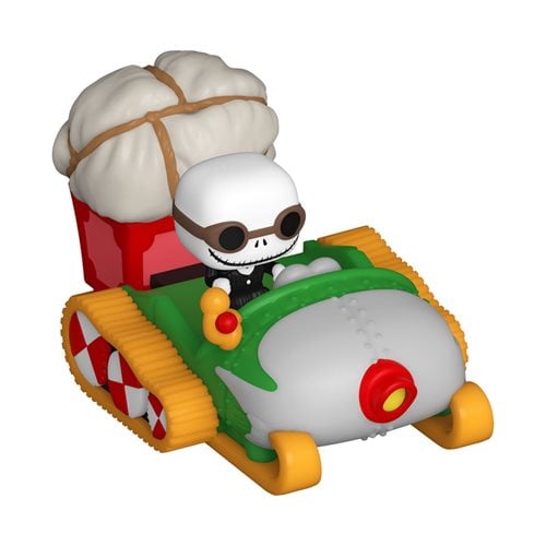 Funko Bitty Pop! Ride The Nightmare Before Christmas Jack Skellington with Snowmobile - for just $6.99! 